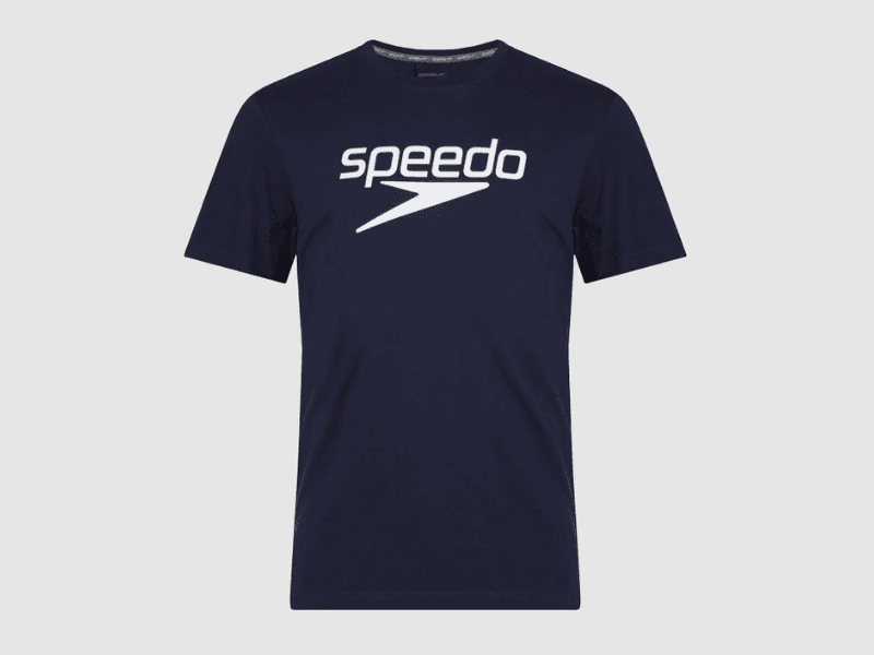 Lane Leader Speedo T-shirt - Navy